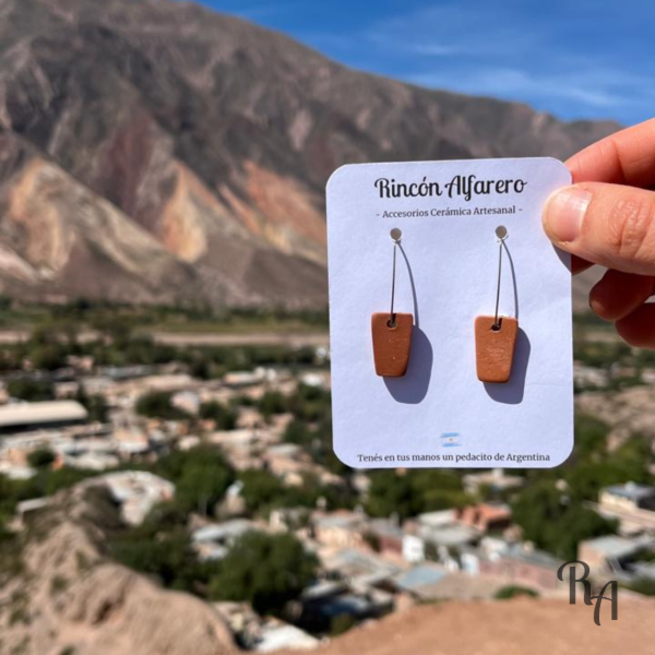 Producto - Pendientes Jujuy, Argentina - cono pequeño