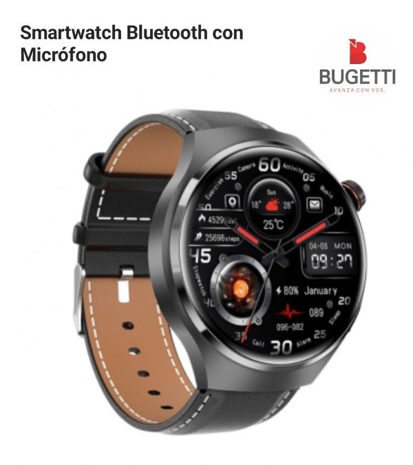 Producto - SmartWatch K600 Bluetooth Multifuncion 44MM Resolucion 480P