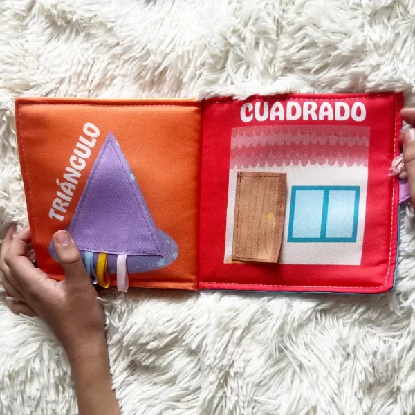 Producto - Libro vamos a descubrir las formas