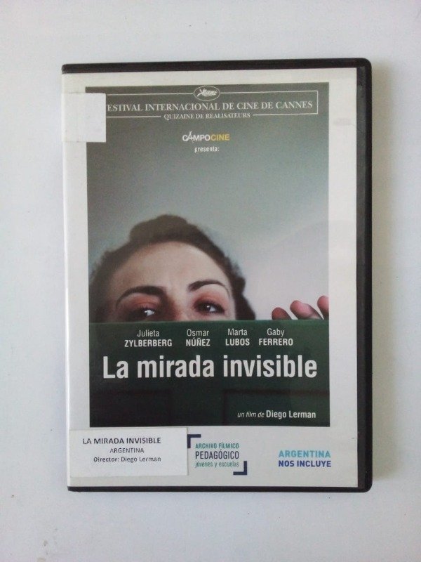Producto - La mirada invisible - Lerman Zylberberg Nuñez - SBP