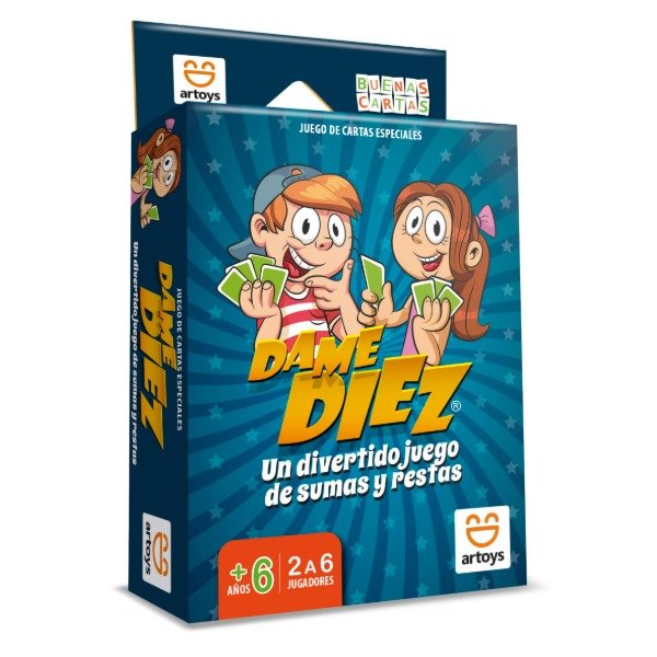 Producto - Juego de cartas Dame diez
