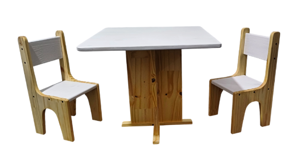 Producto - Mesa + 2 sillitas ( Tradicional)