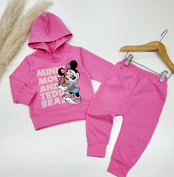 Producto - Conjunto Minnie Fucsia