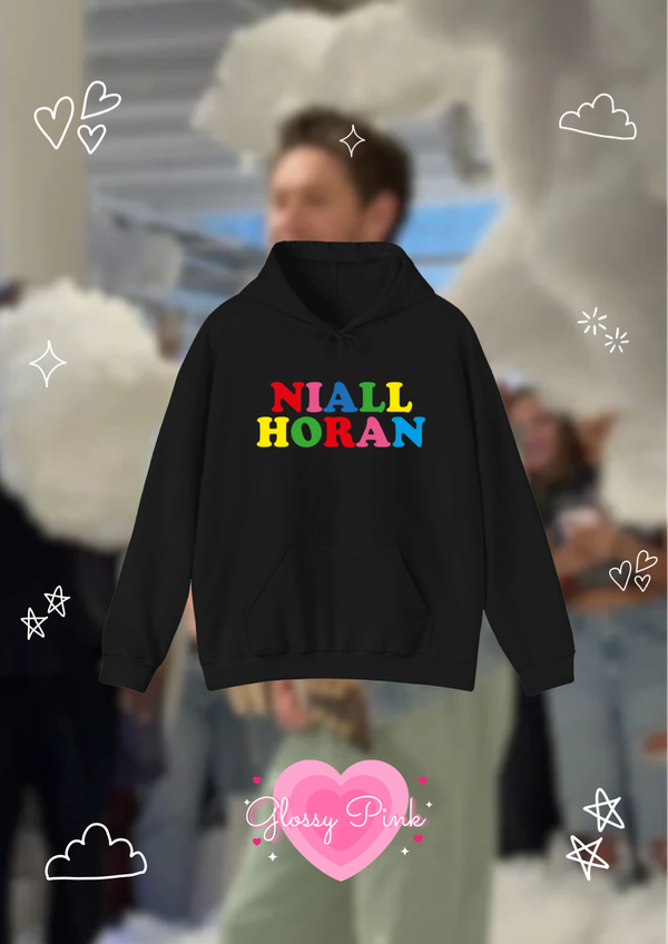 Canguro negro Niall Horan algodón black