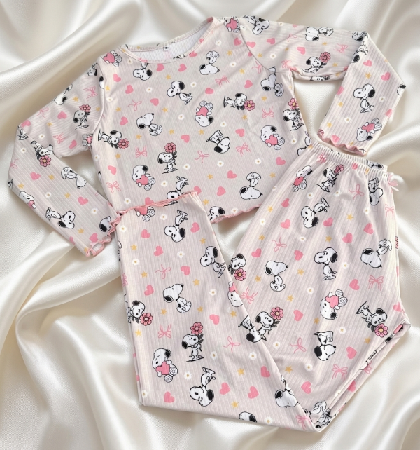 Producto - Pijama Rulette ML Snoopy