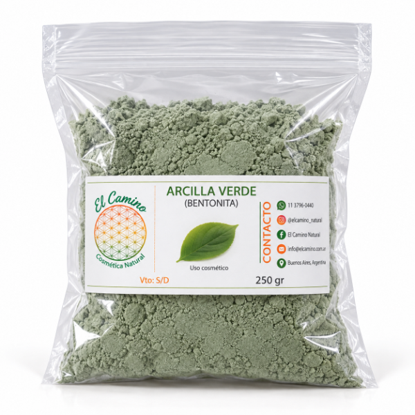 Producto - Arcilla Verde o Bentonita - 1