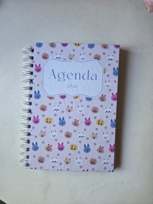 Producto - [ AGENDA 2026] Semana a la vista