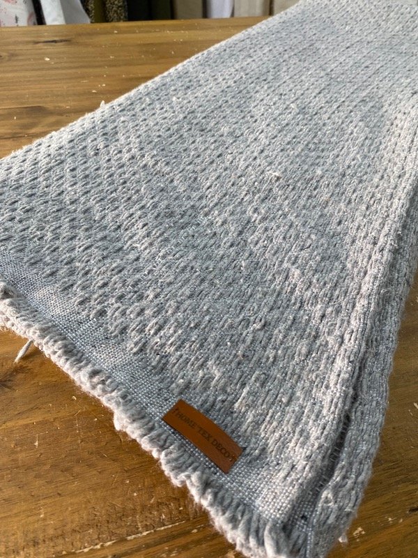 Producto - MANTA DOBLE TRAMA GRIS