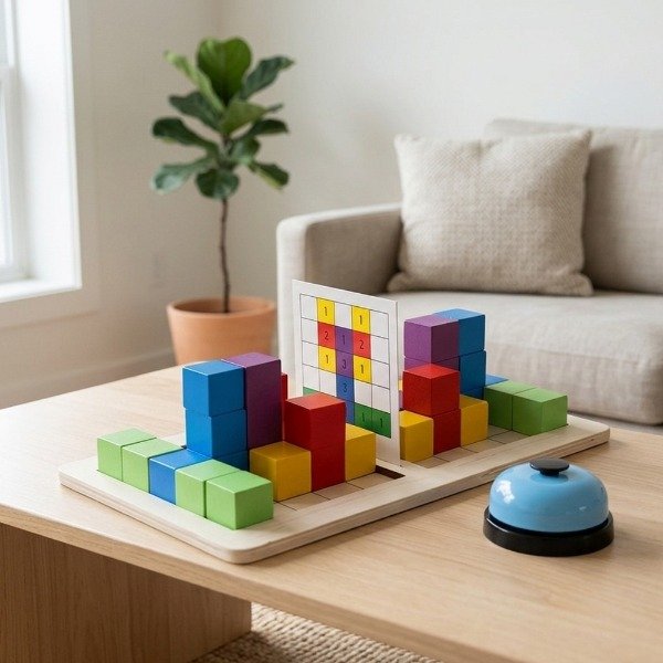 Producto - Tower Blocks: Juego de Construcción Rápida