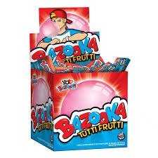 Producto - CHICLES BAZOOKA TUTTI FRUTTI X80UN
