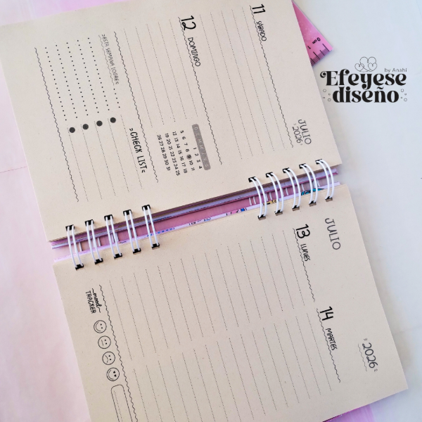 Producto - Agenda Argentina Rosa - 4