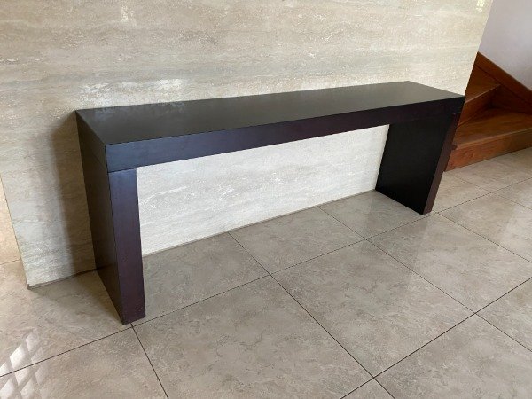 Producto - RECIBIDOR BAJO LAQUEADO 150x30x56 #10005