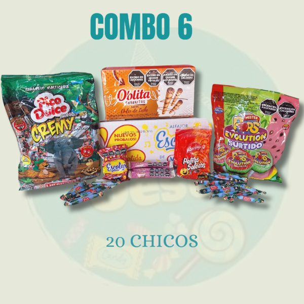 Producto - Combo 6