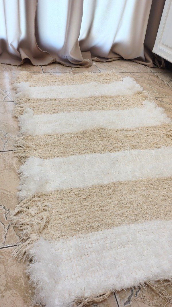 Producto - Alfombra Markeb Combinada 110cm