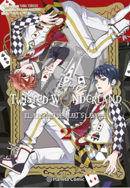 Producto - Twisted Wonderland Vol. 2