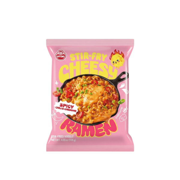 Producto - Ramen Queso Spicy Chili Cheddar OTTOGI (bolsa)