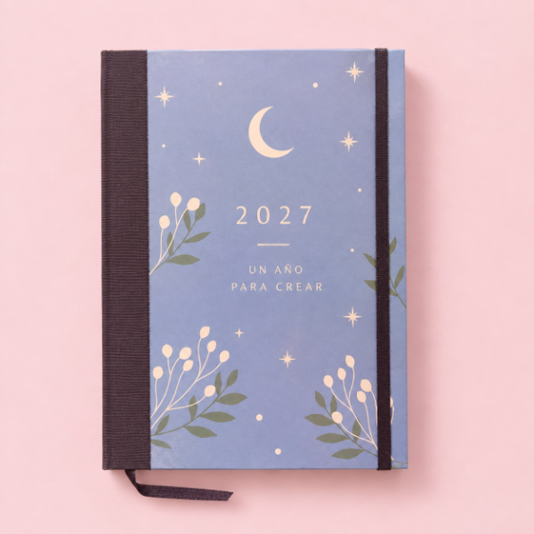 Producto - Agenda Semanal 2027 Cielo y naturaleza