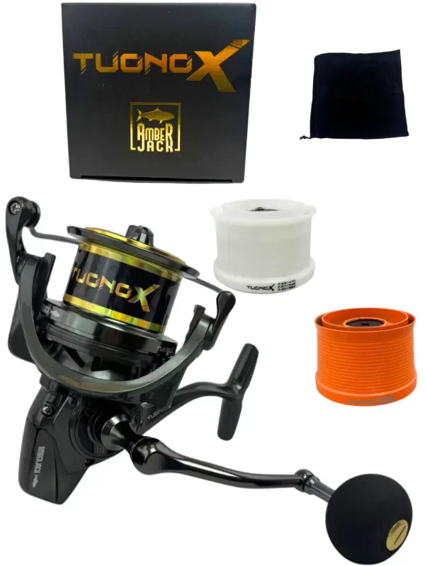 Producto - Reel Amberjack Tuono X 3 CARRETELES