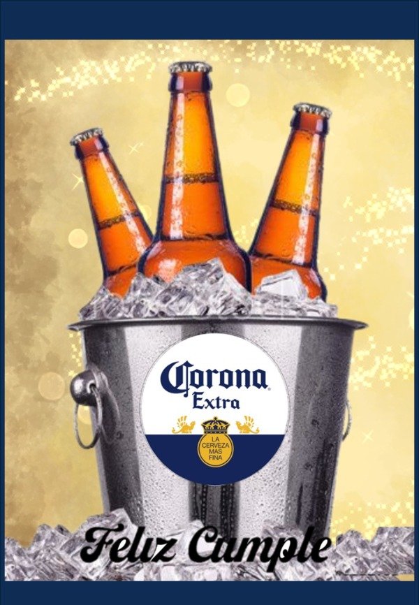 Producto - LAMINA CERVEZA CORONA RECTANGULAR 2