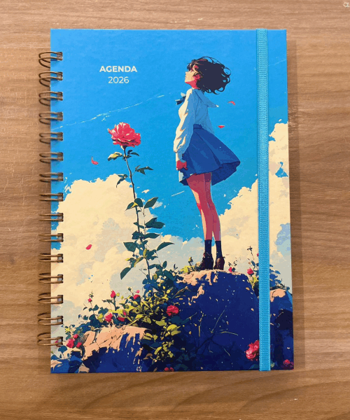 Producto - Agenda Manga Girl