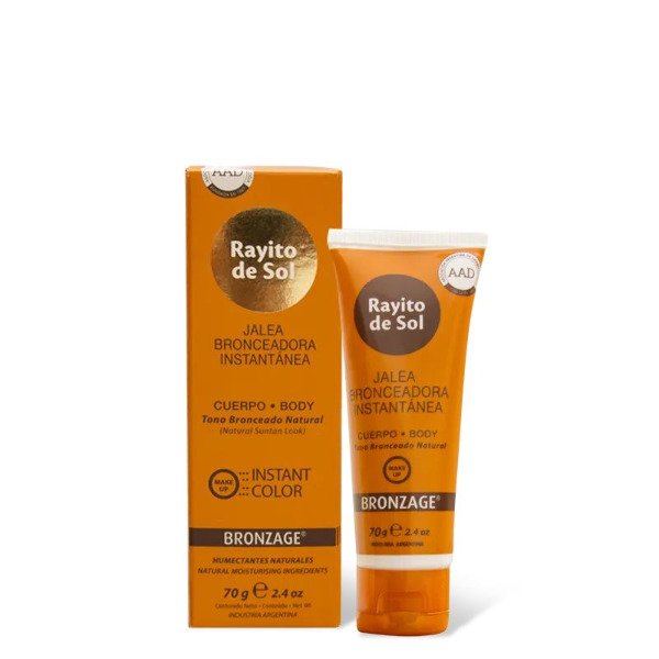 Producto - Jalea Bronceadora Instantanea 70gr