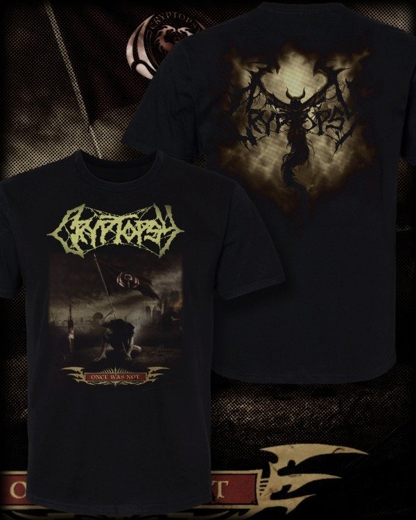 Producto - Remera Cryptopsy