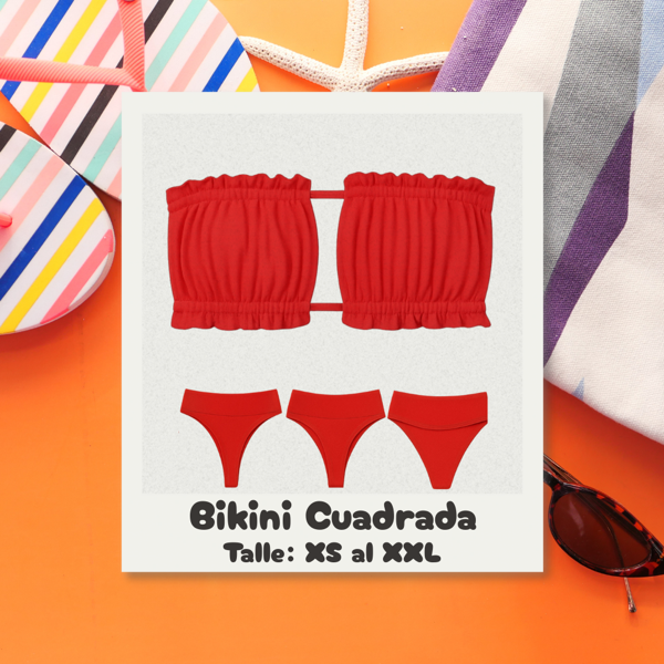 Producto - Bikini Cuadrada