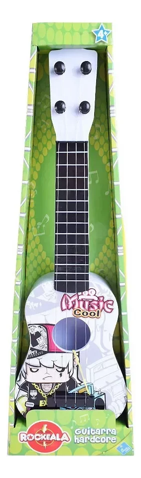 Producto - Guitarra Rockera Hardcore Duende Azul 7449