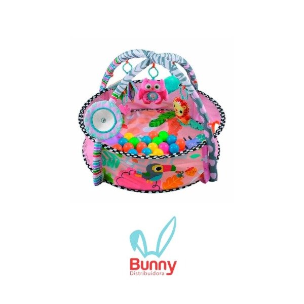 Producto - GIMNASIO PELOTERO DIDACTICO PARA BEBE 2