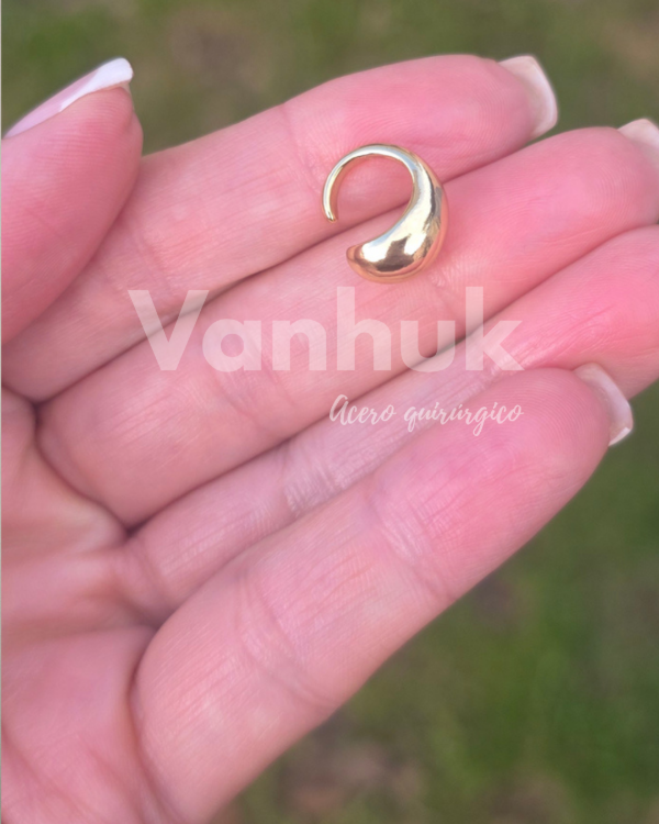 Producto - Cuff gota inflado sin pasante D - 1