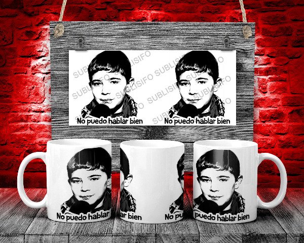 Producto - No puedo hablar bien [Stencil Art]