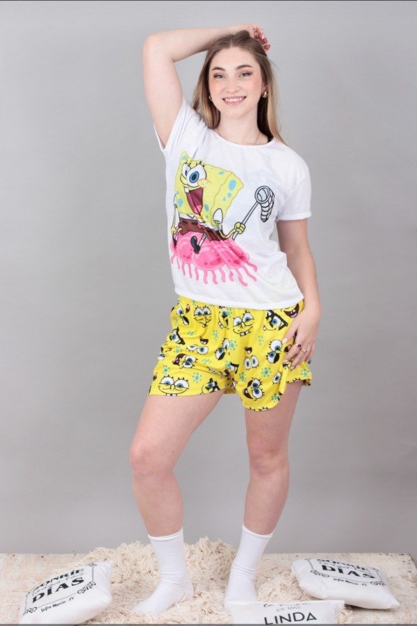 Producto - Pijama Bob Esponja corto