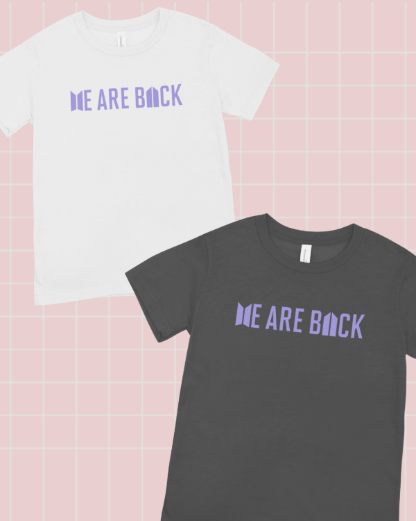 Producto - Remera WE ARE BACK