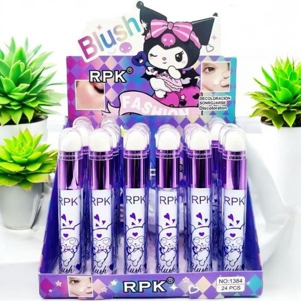 Producto - RUBOR MAGICO KUROMI CON ESPONJITA RPK
