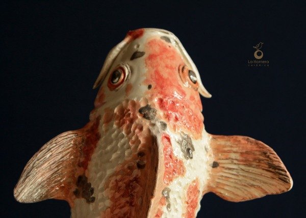 Producto - Pez Koi Escultura (Pieza de Autor) - 7