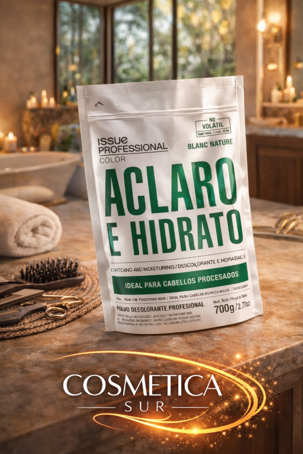 Producto - decolorante issue black nature x 700 grs