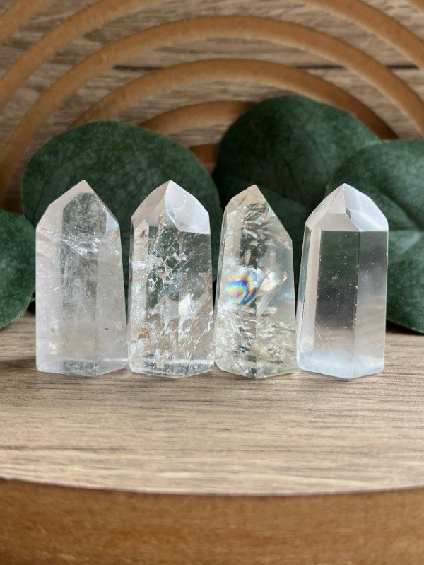 Producto - Set de 4 cristales (80gr 4,2cm)