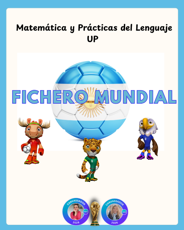 Producto - FICHERO MUNDIAL 2026 para la UP