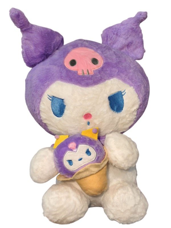 Producto - PELUCHE KUROMI 40CM HELADO