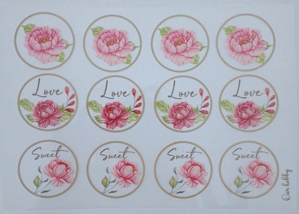 Producto - Transfolex textil FLORES SUELTAS - 4