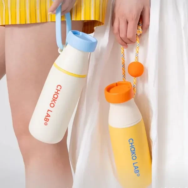 Producto - Termo Milk Pod Orange