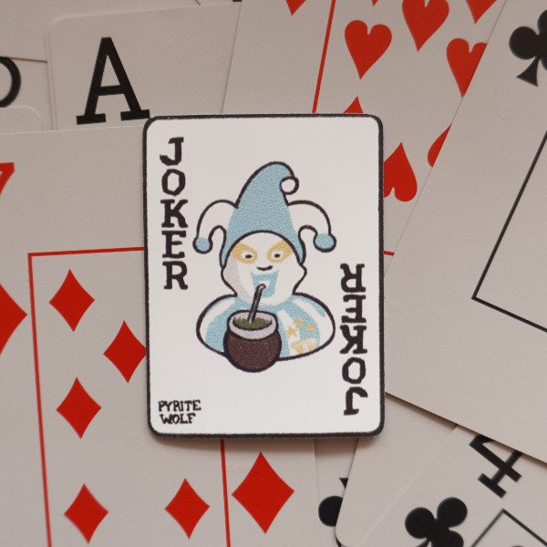 Producto - Sticker Joker Argento