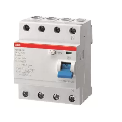 Producto - DISYUNTOR 4x 40A 30mA ABB