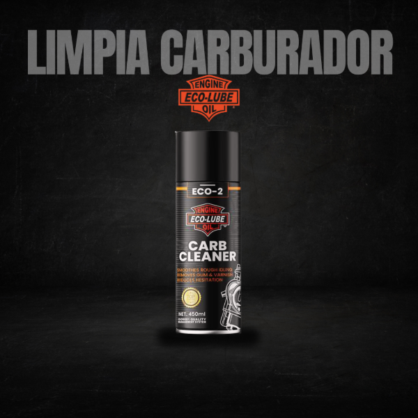 Producto - LIMPIA CARBURADOR - ECO-2 - ECOLUBE