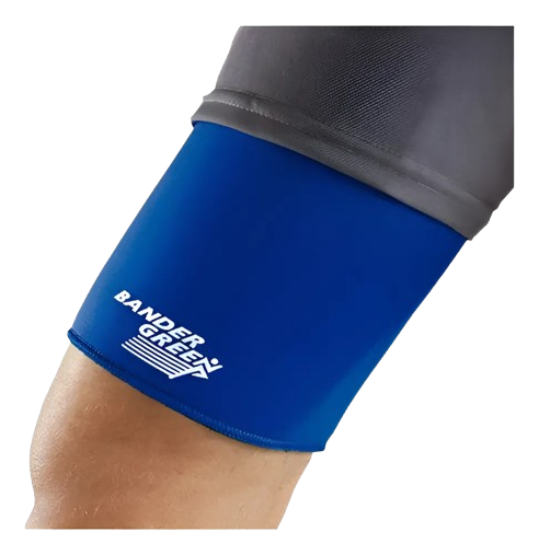 Producto - Muslera coxal bander green