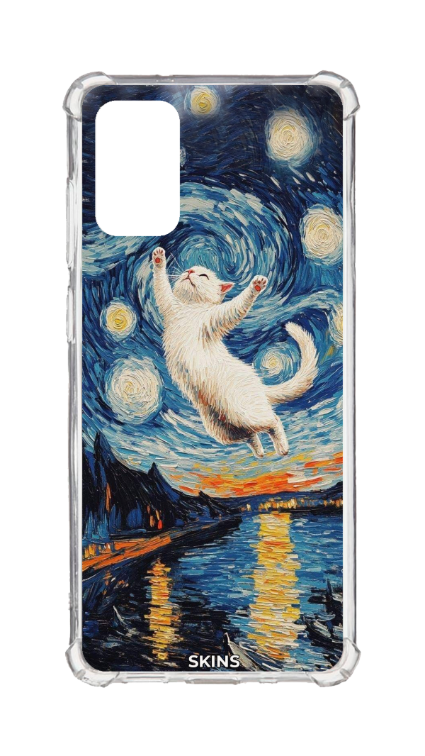 Producto - Gatito la noche estrellada