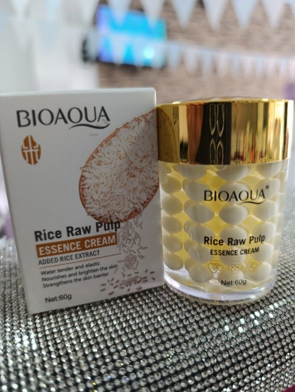 Producto - Crema de esencia de pulpa de arroz Bioaqua