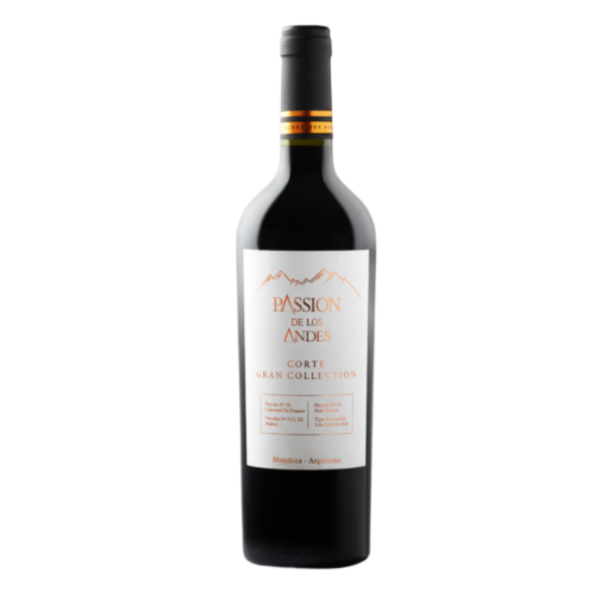 Producto - Passion de Los Andes Gran Collection Corte (Malbec - Petit V. - Cabernet S.) - 0