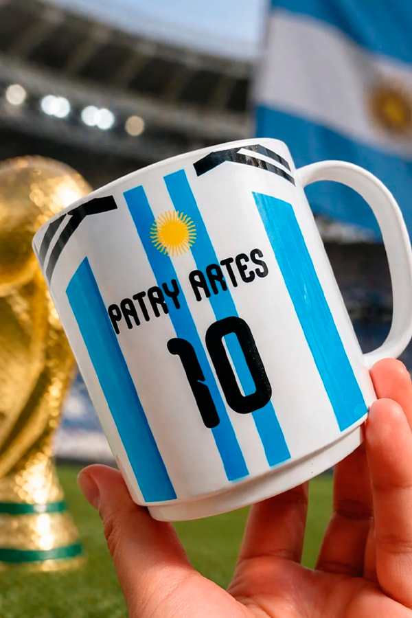 Producto - Taza de Polímero