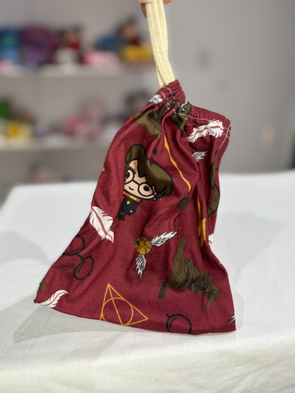 Producto - Bolsa de tela Harry Potter animado